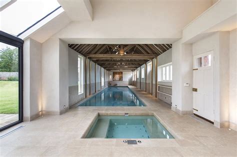 Converted Stables Indoor Swimming Pool Hot Tub The Glam Pad