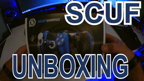 Scuf Unboxing Infinity 4ps New Scuf Controller Youtube