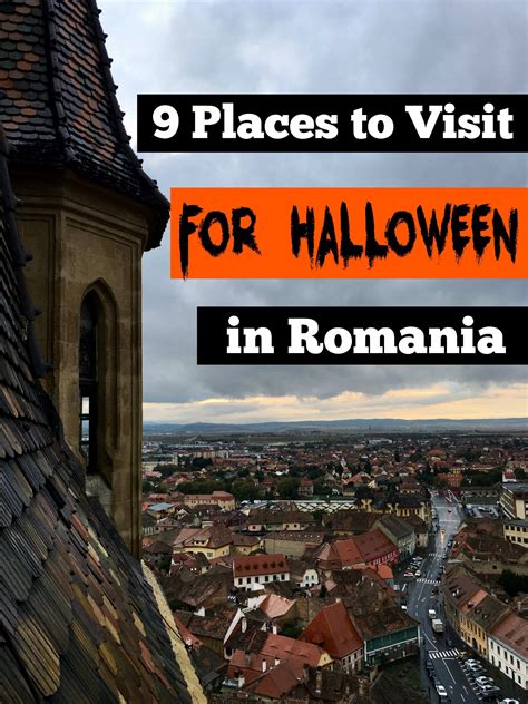 Romania Is Known For Vampires But It Is Home To Many Other Haunted