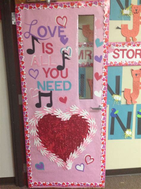 Valentines Day Classroom Door Decor Valentines Door Decorations