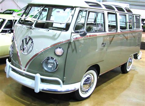 Still Groovy The Vw Microbus Turns 65 Journal