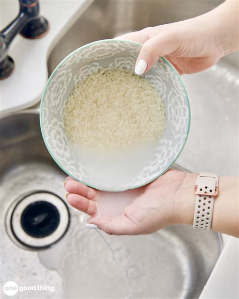 how to wash rice and why it s important