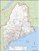 Large Detailed Map Of Maine With Cities And Towns – Printable Map of ...