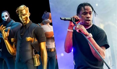 Where to get the latest skins in fortnite? Travis Scott Fortnite Skin Images Surface - RapTV