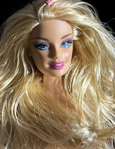 Blonde Sweetie Mattel Barbie Doll Bendable Knees Nude For Ooak B 5 Ebay