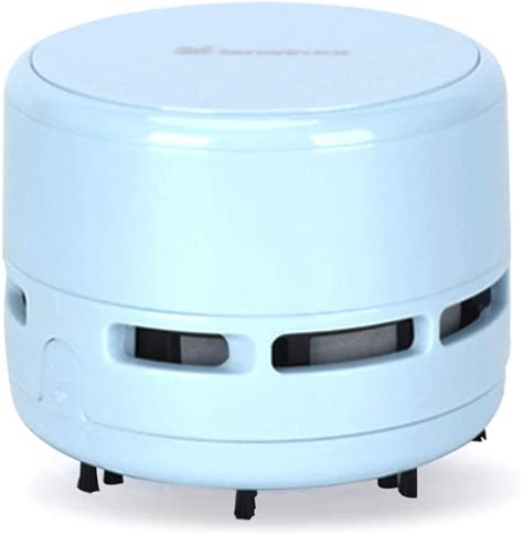 Isuperb Mini Desktop Vacuum Cleaner Portable Table Dust Sweeper
