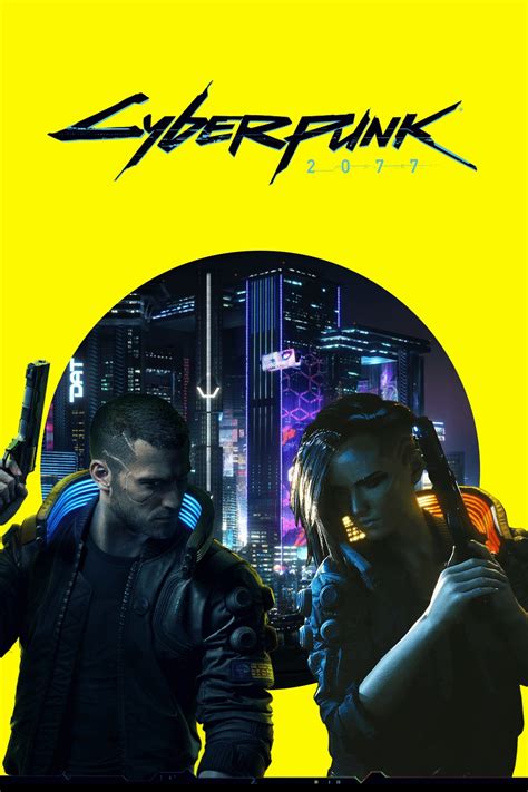 High Resolution Cyberpunk 2077 Wallpaper Yellow Cyberpunk 2077