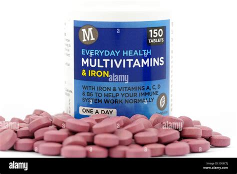 Everyday Health Multivitamins And Iron Tablets Morrisons Own Brand Stock