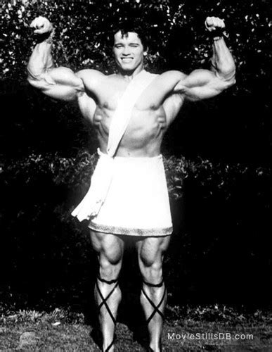 Hercules In New York Promo Shot Of Arnold Schwarzenegger