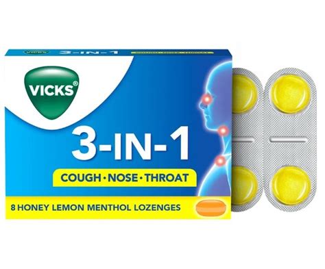 Vicks 3 In 1 Lozenges At Rs 30piece New Items In Godda Id 22256901291