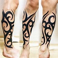 60 Epic Tribal Leg Tattoos for Men [2023 Inspiration Guide]