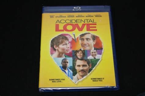 Accidental Love New Blu Ray Comedy Romance Jessica Biel Jake Gyllenhaal EBay