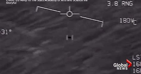 Ufo Encounter Captured On Declassified Us Navy Pilots Video