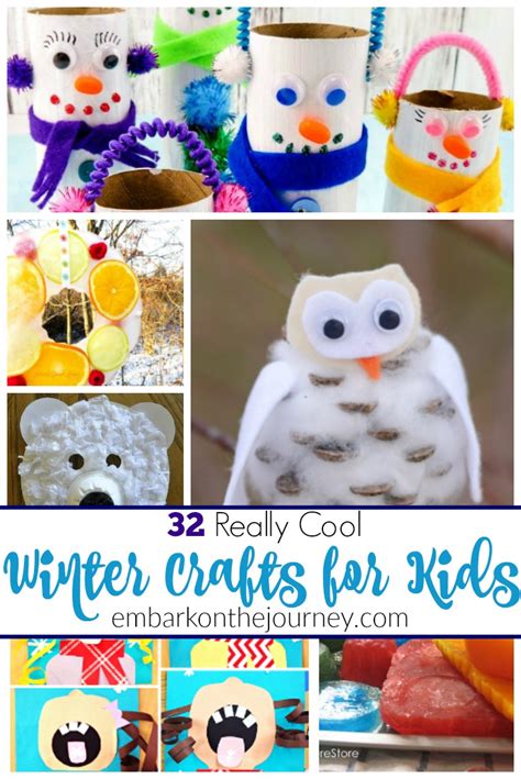 32 Really Cool Winter Crafts For Kids Of All Ages