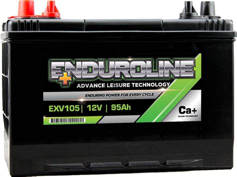 Exv105 Enduroline Calcium Leisure Battery 12v