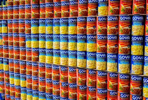 Trademarks may include brand names, product names, logos and slogans. Goya Foods sales take off after liberal boycott