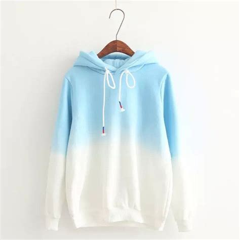 Many cute women, girls and teenagers who are very cute are occasionally very cheeky and do crazy things. Gradient color hoodie will make you very energetic.This is ...