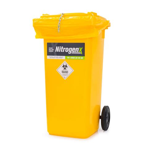 Clinical Medical Waste Collection And Disposal NitrogenX