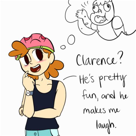 Amy Schotzker Or Amy Gillis Paligo Asked Whats Your Opinion On Clarence And