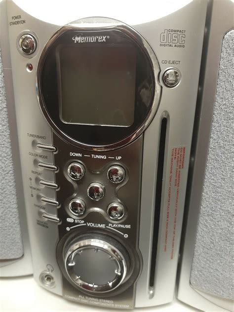 Memorex Micro System Pll Digital Audio Amfm And 50 Similar Items