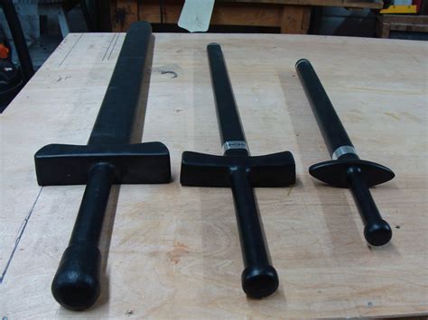 Foam Padded Flat Swords Sofstx Concepts