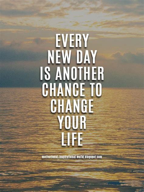 10millionmiler Every New Day Is Another Chance To Change Your Life