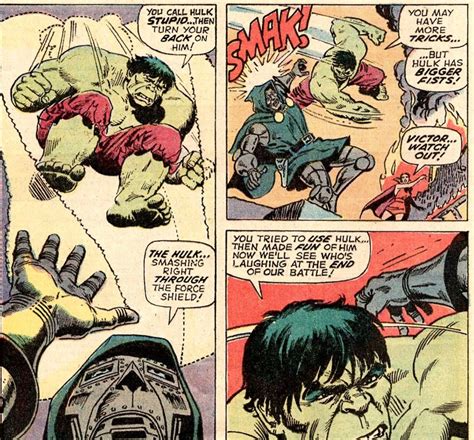 Classic Hulk Battles Hulk Comic Vine