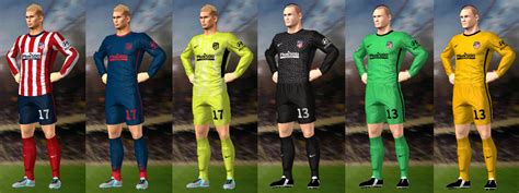 Camisa atlético de madrid home 2021/2022 frete e personalização grátis. Kits/Uniformes para FTS 15 y Dream League Soccer: Kits ...