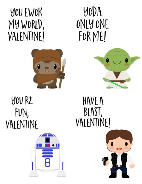 Star Wars Valentines Day Cards Part 2 Our Handcrafted Life