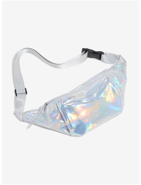 Holographic Fanny Pack Hot Topic