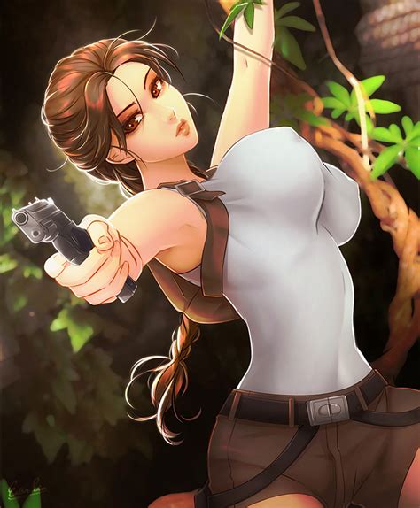 Sfw Lara Croft By Whisky Hentai Foundry