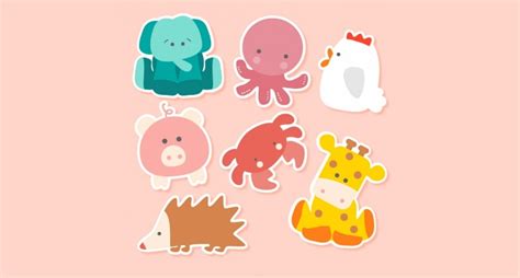 40 Sticker Designs Free Psd Ai Vector Eps Format Down