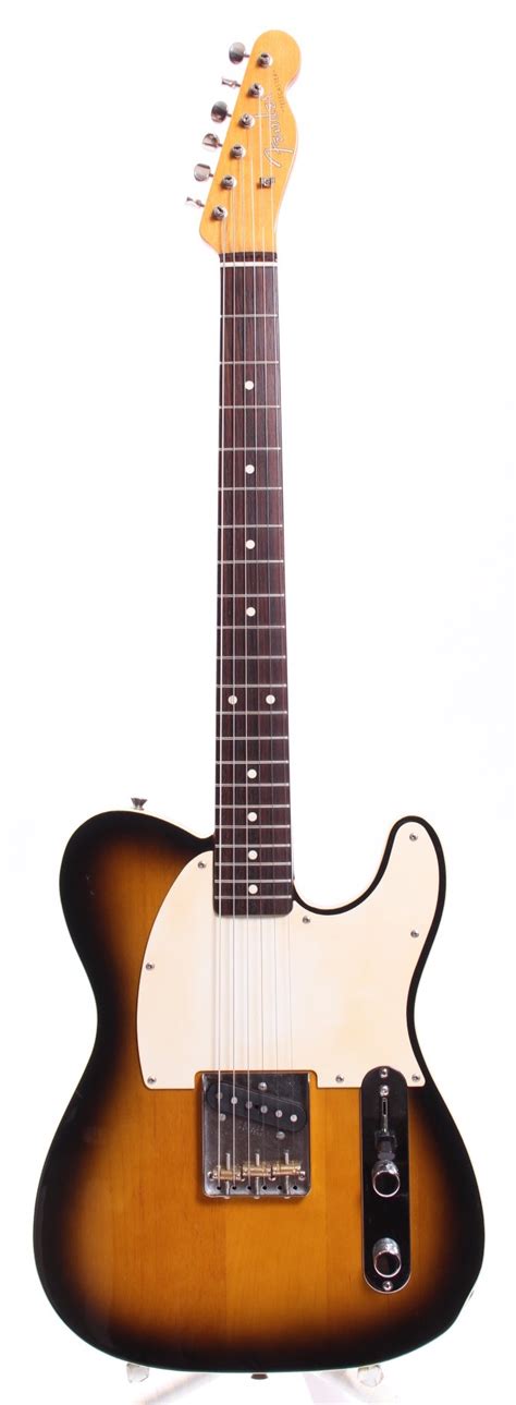 Fender Esquire Custom 62 Reissue 1986 Sunburst Guitar For Sale Yeahman