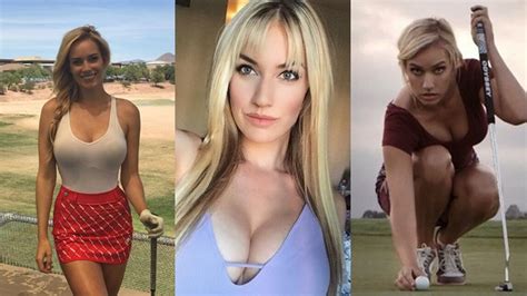 Paige Spiranac La Sexy Golfista Crea Scompiglio A Dubai