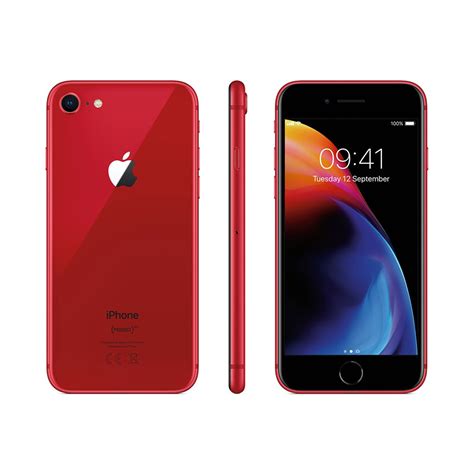 Apple Iphone 8 64gb Product Red Refurbished Mobile City