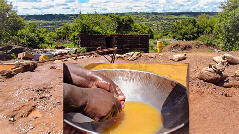 Gold Mining In Kenya Youtube