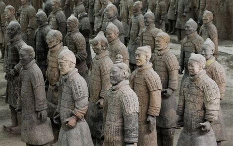 The Incredible History Of Chinas Terracotta Warriors Megan Campisi