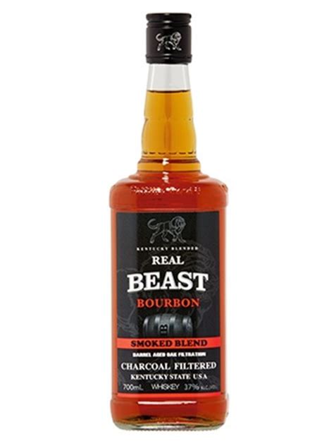 Buy Real Beast Bourbon 700ml Online Gooddrop
