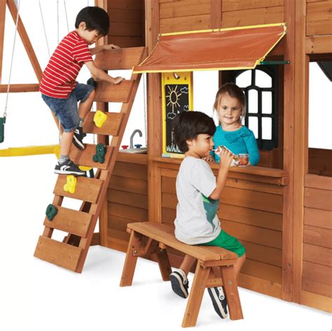 Falcon Ridge Swing Set Martware