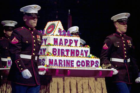 Marine corps birthday has been commemorating on november 10 every year since 1775, the year of establishment of continental marines. Happy Birthday, Marine corps- Happy Birthday pictures ...