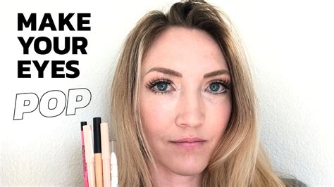 Best Nude And White Eyeliner For Your Waterline Youtube