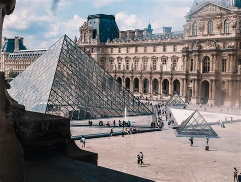 Photo Of The Louvre Museum In Paris France · Free Stock Photo