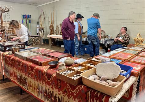 Hill Country Indian Artifacts March 2017 Show Pics