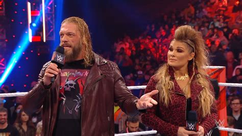 Wwe Raw Miz And Maryse Vs Edge And Beth Phoenix Set For Royal Rumble