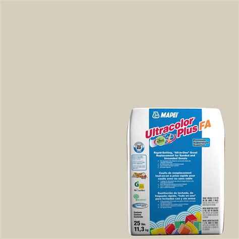 Mapei 5014 Biscuit Ultracolor Plus FA Grout | Floor and Decor