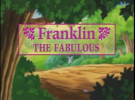 What a wonderful model drawing! Franklin the Fabulous | Nelvana Wiki | Fandom