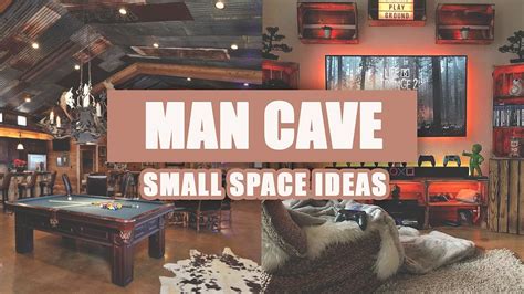 70 Cool Small Space Man Cave Ideas For Your House Youtube