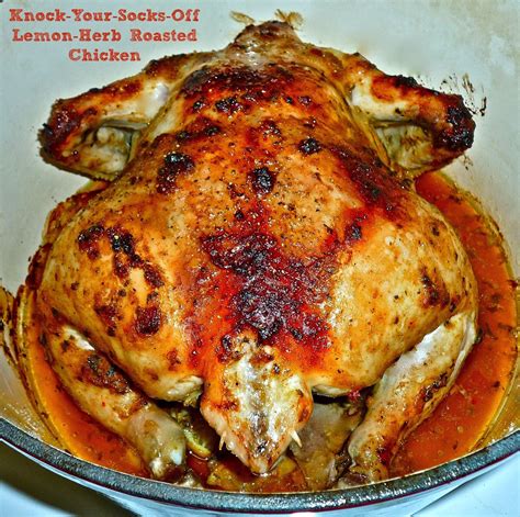 This is the perfect easy roasted chicken recipe. Roast Chicken 101...Featuring Knock-Your-Socks-Off Lemon ...
