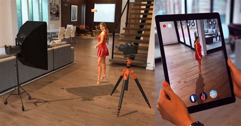 This App Lets You Shoot Virtual Models In The Real World PetaPixel