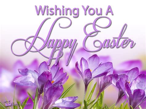 Wishing You A Happy Easter